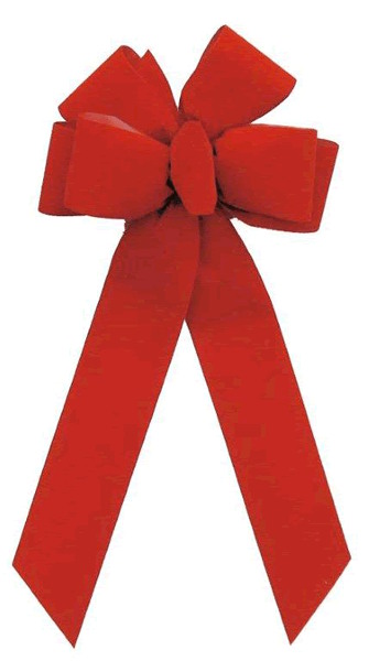 Velvet Bows (Red)